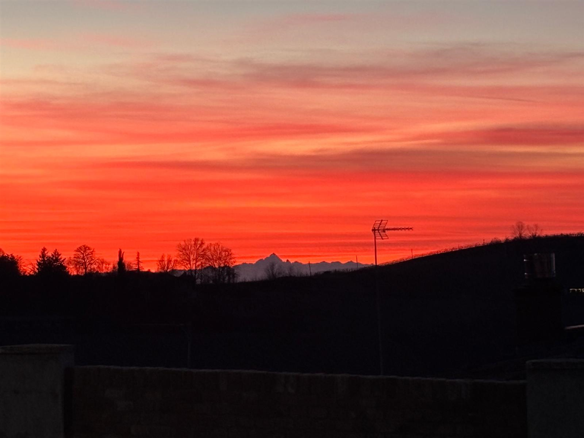 IL TRAMONTO DEL MONVISO