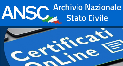 Certificati di stato civile online: nuova possibilità per i cittadini