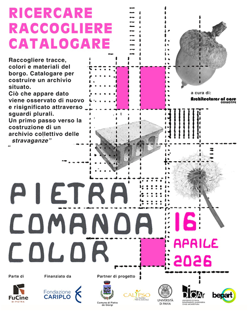 Laboratorio creativo nell'ambito del progetto "FuCine di Pietra"