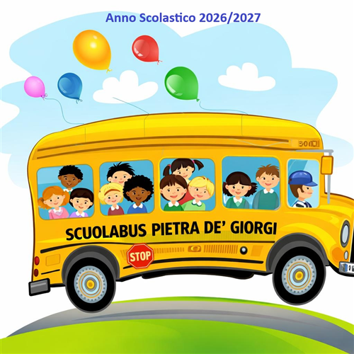 Trasporto scolastico Anno scolastico 2026/2027