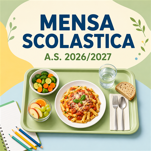 Servizio mensa scolastica A.S. 2026/2027