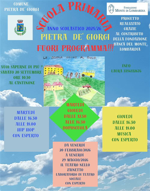 Attività extrascolastiche: Progetto fuori programma